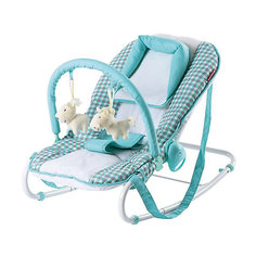 Шезлонг Amalfy НB-8023 Т, Happy Baby, aqva
