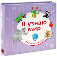 9 книжек-кубиков "Я узнаю мир" Робинс
