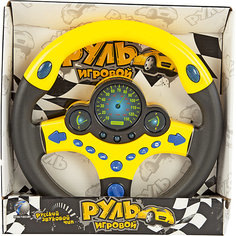 Руль, 27 см, с подсветкой и звуком, Shantou Gepai