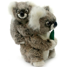 Коала с детенышем, 28 см Hansa