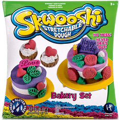 Набор для лепки с аксессуарами "Выпечка" Skwooshi