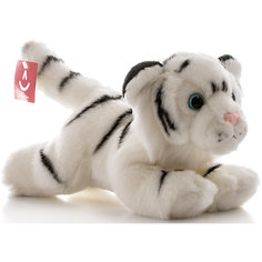 Мягкая игрушка Тигр белый, 28 см, AURORA