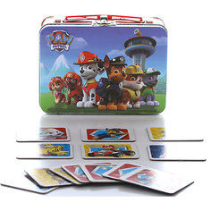 Настольная игра "Мемори", Щенячий Патруль, 72 карточки, Spin Master