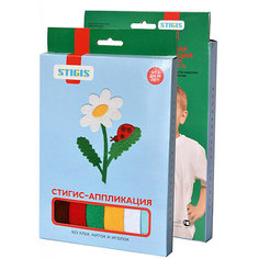 Стигис-аппликация картинка "Ромашка" Stigis
