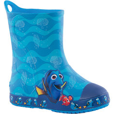 Резиновые сапоги Bump It Finding Dory Boot Crocs, голубой