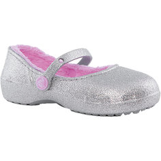 Сабо Karin Sparkle Lined Clog для девочки Crocs