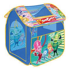 Детская игровая палатка, Фиксики, Играем вместе