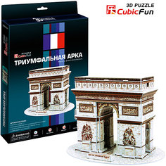 Пазл 3D "Триумфальная арка (Франция)", CubicFun