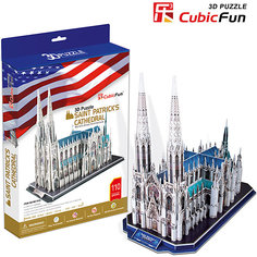 Пазл 3D "Собор Святого Патрика (США)", CubicFun