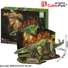 Пазл 3D "Эра Динозавров  Стегозавр", CubicFun