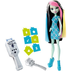 Игровой набор "Стильная прическа Фрэнки", Monster High Mattel