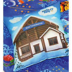 Подушка декоративная 40*40 Дом Талисманов, SOCHI