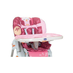Съёмный поднос для POLLY, CHICCO, розовый