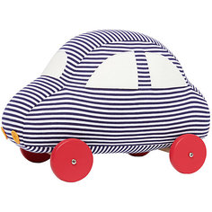 Мягкая игрушка "Автомобиль на колесиках&#13;", 29см, Trousselier