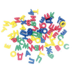 Русский алфавит на магнитной основе, Мир деревянных игрушек МДИ