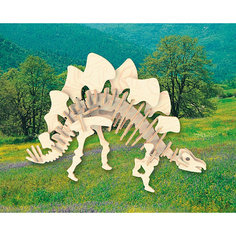 Стегозавр (2 серия Ж), Мир деревянных игрушек МДИ