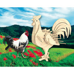 Петух (серия М), Мир деревянных игрушек МДИ