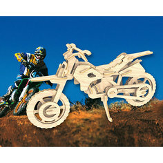 Кроссовый мотоцикл, Мир деревянных игрушек МДИ