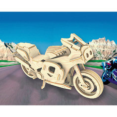 Гоночный мотоцикл, Мир деревянных игрушек МДИ