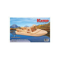 Катер, Мир деревянных игрушек МДИ