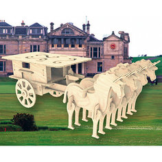 Закрытая колесница, Мир деревянных игрушек МДИ