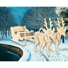 Оленья упряжка, Мир деревянных игрушек МДИ