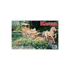 Карета, Мир деревянных игрушек МДИ