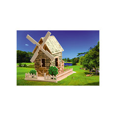 Ветряная мельница малая, Мир деревянных игрушек МДИ