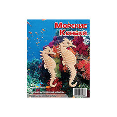 Морские коньки, Мир деревянных игрушек МДИ