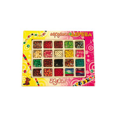 Набор Бусы 3, Мир деревянных игрушек МДИ