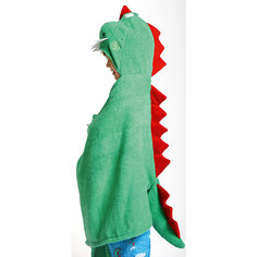 Полотенце с капюшоном Devin the Dinosaur (от 2 лет), Zoocchini