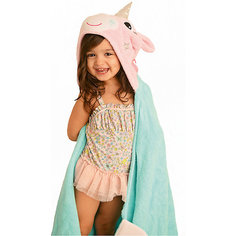 Полотенце с капюшоном Allie the Alicorn (от 2 лет), Zoocchini