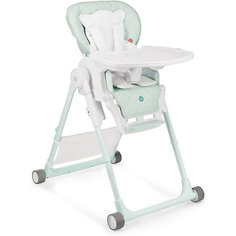 Стульчик для кормления William V2, Happy Baby, светло-голубой