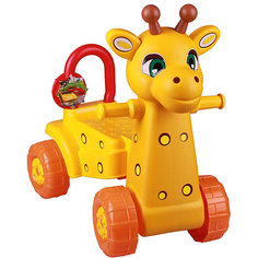 Каталка детская "Жираф" ,  Alternativa, желт.