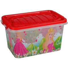 Контейнер "Принцесса" прямоугольный 7л. ,  Alternativa