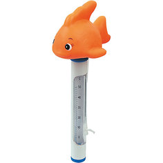 Плавающий термометр "Рыбка", Bestway, красная