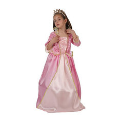 Маскарадный костюм "Принцесса" (на рост 125 см) Magic Time