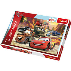 Пазлы «Экспедиция в горы», 200 деталей Trefl