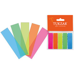 Набор стикеров-разделителей 5*25 шт Tukzar