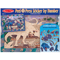 Мозаика "Динозавры" Melissa & Doug
