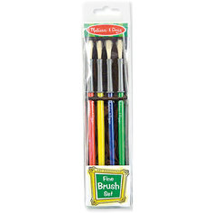 Набор тонких кисточек Melissa & Doug