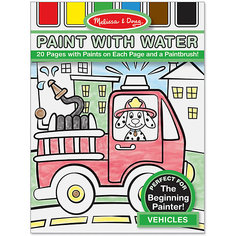 Набор "Рисуем водой: Транспорт" Melissa & Doug