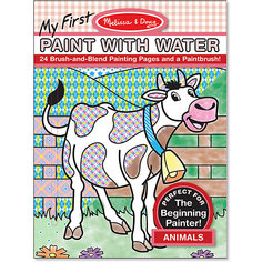 Водные раскраски "Животные" Melissa & Doug