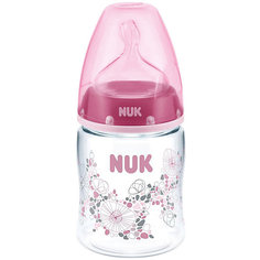 Бутылочка First Choice Plus пласт. (ПП) 150 мл с сил. соской  М р-р 1, NUK