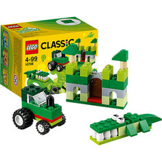 LEGO Classic 10708: Зелёный набор для творчества