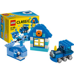 LEGO Classic 10706: Синий набор для творчества