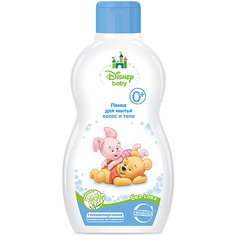 Пенка для мытья волос и тела с ромашкой Disney baby, Свобода