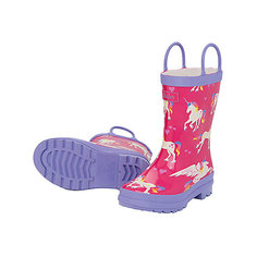 Резиновые сапоги для девочки Hatley