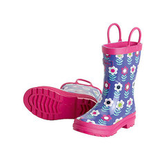 Резиновые сапоги для девочки Hatley