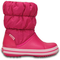 Сапоги Winter Puff Boot Kids для девочки CROCS